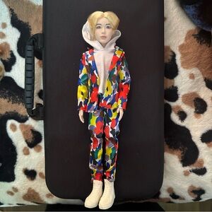 Bts jin mattel doll